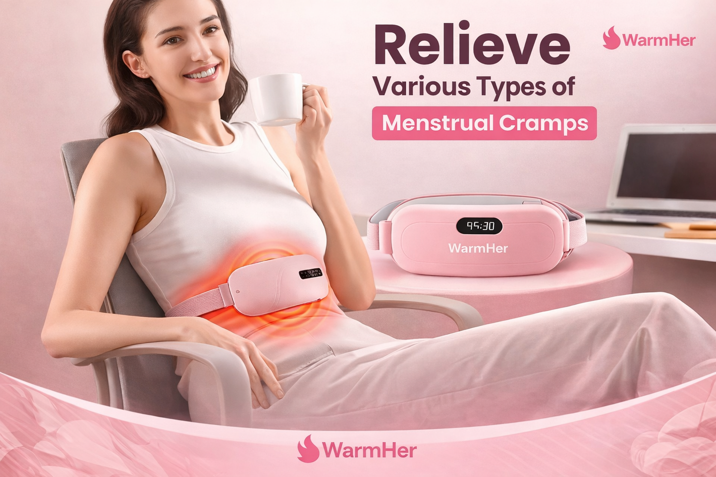 WarmHer™ Soothing Period Belt