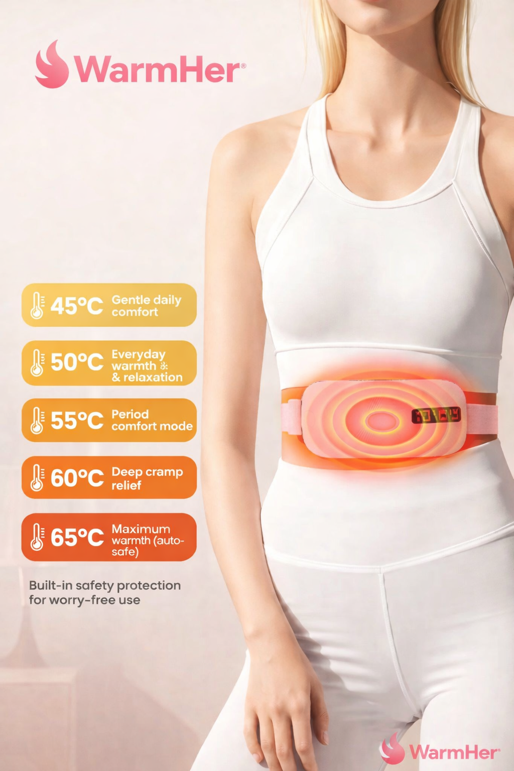 WarmHer™ Soothing Period Belt
