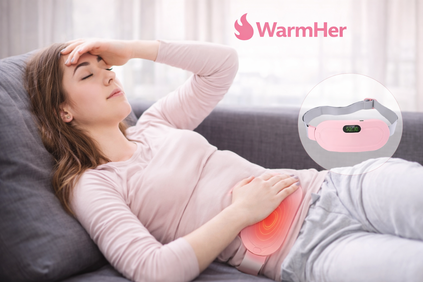 WarmHer™ Soothing Period Belt