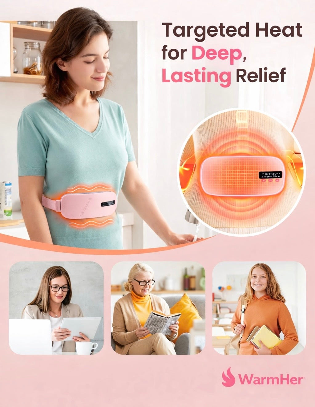 WarmHer™ Soothing Period Belt
